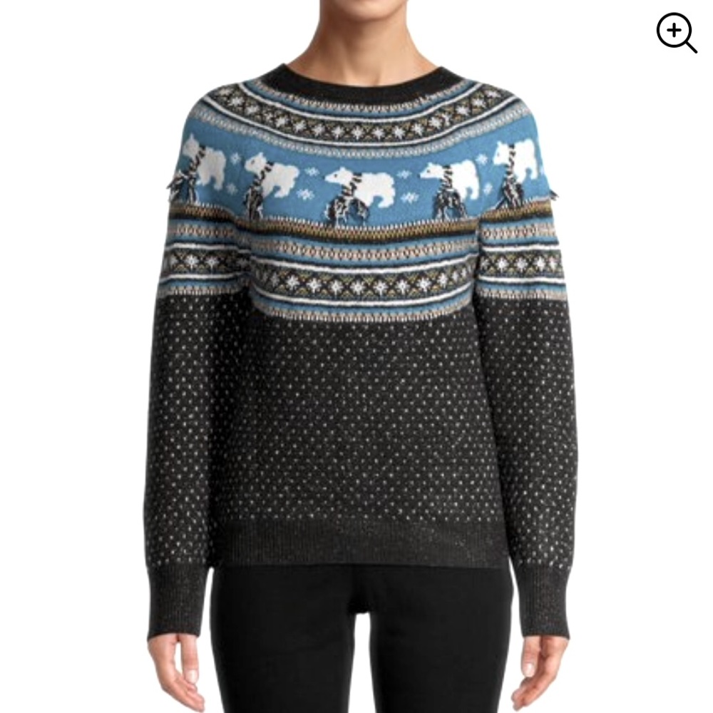 ❄️NWT❄️fair aisle cozy boyfriend sweater small 4-6